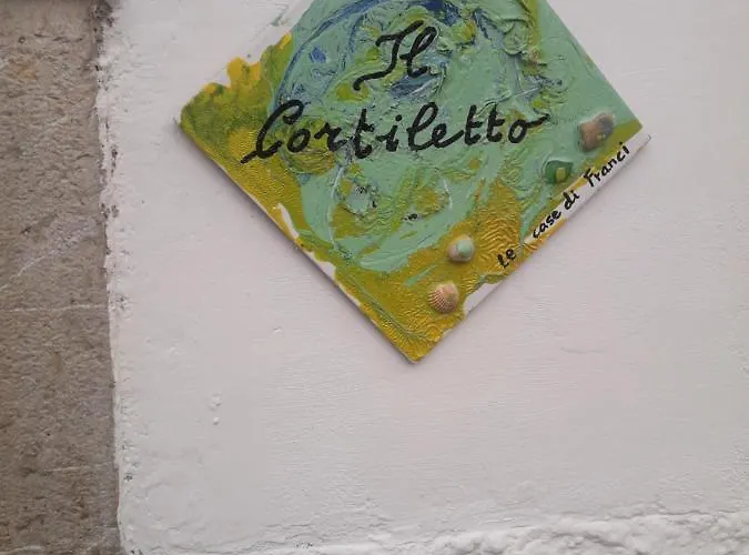 Apartmán Il Cortiletto *